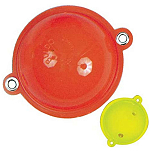 Buldo RG3200168 Ball Loading плавать Красный  Red 30 g 
