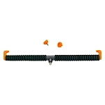 Colmic ap50-unit роликовый валик Lima XL Black / Orange 52x12x12 50 cm