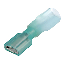 Купить Seachoice 50-60293 16-14 AWG Термоусадочная изолированная разъединительная вилка 25 Единицы Зеленый Green 0.187´´ 7ft.ru в интернет магазине Семь Футов