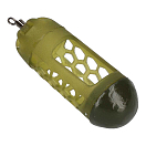 Купить Mikado AMKZ-16-30 Window Кормушка фидерная прикормочная  Green 30 g 7ft.ru в интернет магазине Семь Футов
