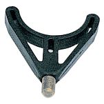 Lineaeffe 6313063 Brass Screw Head Rest Back Черный  Black