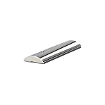 Tessilmare 6566116 Sphaera 35 3 m Рельс из нержавеющей стали Серебристый Silver