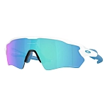 Oakley OO9510-0131 Солнцезащитные очки Radar ev s path Бесцветный Polished White 01 Prizm Sapphire/CAT3