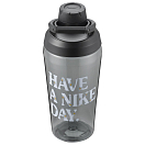 Купить Nike N100193708816 Hypercharge Chug 475ml Graphic бутылка Серый Grey / Black / Blue 7ft.ru в интернет магазине Семь Футов
