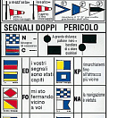 Int.pennants code 16x24 cm 35.452.93