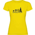 Kruskis 11502302xxls133 Футболка с коротким рукавом Evolution Sail Yellow 30x25x2 2XL