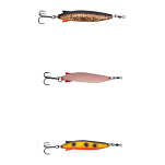 Abu garcia 1550257 Toby Spoon Джиг 115 Mm 60g Многоцветный White Flash