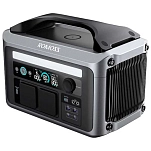 Romoss 70947 портативная электростанция RX1000 315.000mAh 1.008Wh Серебристый Black