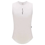 Santini BM002GLLDELTA-BI-M базовый слой без рукавов Delta White M