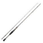 Daiwa EX662MFBDF Exceler Удочка для мультипликатора 2 Разделы Черный Black 1.98 m 