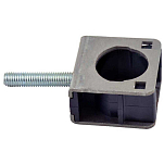 Garbolino GOMEJ3699-008 Clamp Block D25 Foot Серебристый  Black