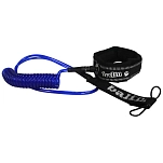 Balin 01-supkc-blue Поводок для колена SUP Monster Coil 8 mm 25x20x10