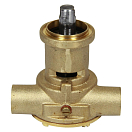 Купить Насос охлаждения двигателя Johnson Pump F35B-9 10-35157-3 вход/выход Ø16,6мм корпус из бронзы 7ft.ru в интернет магазине Семь Футов