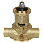 Насос охлаждения двигателя Johnson Pump F35B-9 10-35157-3 вход/выход Ø16,6мм корпус из бронзы