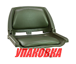 Кресло складное мягкое TRAVELER, цвет зеленый (упаковка из 16 шт.) Springfield 1061105C_pkg_16