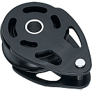 Купить Harken 6050 Teardrop Шкив воротника мачты Черный Black 57 mm  7ft.ru в интернет магазине Семь Футов