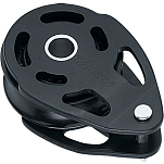Harken 6050 Teardrop Шкив воротника мачты Черный Black 57 mm 