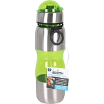 Bewinner 40144 Спортивная бутылка Пластик/Металл 600ml Multicolor