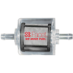Seachoice 50-20411 Universal Топливный фильтр Серебристый Grey 1/4´´ 