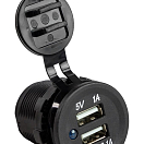 Разъем USB 5В 3.1А Marine Rocket 4620136056069