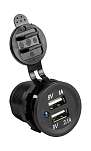 Разъем USB 5В 3.1А Marine Rocket 4620136056069