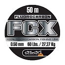 Купить Asari LAFX90 FCX Fluorocarbon 30 M Черный  Clear 0.900 mm  7ft.ru в интернет магазине Семь Футов
