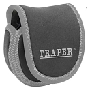 Купить Traper fly 99348-UNIT Чехол для рыболовной катушки Fly Neo Серый Black / Grey 112 mm 7ft.ru в интернет магазине Семь Футов