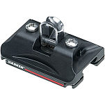 Harken 2700 Micro CB Traveler Car With Pivot Shackle Черный Black / Silver