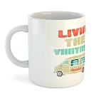 Купить Kruskis 42611C424 Кружка Vantasy 325ml  White 7ft.ru в интернет магазине Семь Футов