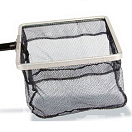 Купить Amiaud 12028 Landing Net Head Square Net 3.5 Mm Черный  Silver 250 x 250 mm  7ft.ru в интернет магазине Семь Футов
