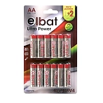 Elbat EB0101 LR6/AA Щелочная батарея 12 единицы Multicolor