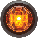 Купить Seachoice 50-52671 LED Marker Light 1 Diode Черный  Amber 7ft.ru в интернет магазине Семь Футов