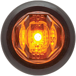 Seachoice 50-52671 LED Marker Light 1 Diode Черный  Amber