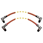 Epropulsion gb-cp02-01-gb-cp02 Перемычка для батареи G 1.5 m Red / Black 15x15x10