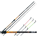Kolpo 0126019-39 Skill Feeder Удочка Для Ловли Карпа Black 3.90 m
