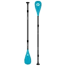 Купить Duotone 43260-1307-c61-7.4´´ весло для сапа One adjustable 3-piece 7.4´´ Blue 180x20x20 7ft.ru в интернет магазине Семь Футов