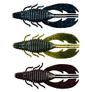 Купить Berkley 1457622 Powerbait Craw Fatty 100 Mm Многоцветный Black Blue Fleck 7ft.ru в интернет магазине Семь Футов