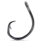 Купить Mustad 39943NP-BN-10/0-U03 Однобородный крючок с бородкой Demon Offset Circle 4X Strong Серебристый Black Nickel 10/0 7ft.ru в интернет магазине Семь Футов