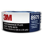 Лента 3M Performance Plus 8979 897948 22,8м 48x0,31мм из чёрного полиэтилена