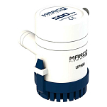Marco 1600050 UP500 12V Погружной трюмный насос Бесцветный White / Blue