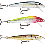 Rapala 14RAF13TR Original Floating 130 Mm 7g Многоцветный TR