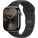 Купить Apple MWXG3QL/A  Watch Series 10 GPS + Cellular 42mm Sport Band Серебристый Slate Titanium / Black S-M 7ft.ru в интернет магазине Семь Футов
