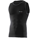 Купить Sixs A0RUN1XLABFI Безрукавная компрессионная футболка RUN1 Черный Black L-XL 7ft.ru в интернет магазине Семь Футов
