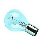 Euromarine OBT009006 BAY15D 24V 25W Цилиндрическая лампа Clear / Grey