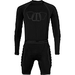 Uhlsport 100563502-164 Набор базовых слоев Bionikframe Black Edition 20x15x5 13-14 Years