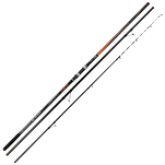 Kali kunnan 28176 Apollo H Удочка Для Серфинга Серебристый Black / Orange 4.23 m 