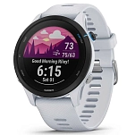 Garmin R-16531976-010-02641-31 Часы Forerunner 255 Music отремонтированы Белая Whitestone