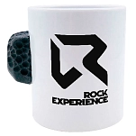 Rock experience REUH11011-A998-U Кружка Climbing  Bright White / Caviar