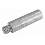 Tecnoseal 2626714 Yanmar 6CX-ETE Цинковый стержень Анод  Silver 32 x 12.5 mm 