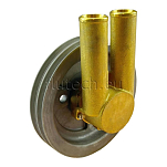 Johnson Pump 10-13568-11 Bronze Impeller Pump F5B-9, pulley mount, 32mm hose connections, MC97